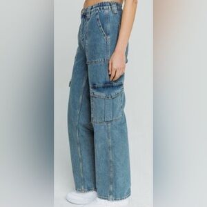 Wax Jean - Hammer Loop Cargo Jeans women